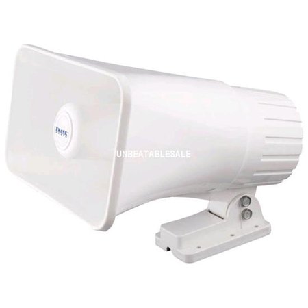 SONIC BOOM 8” Indoor/Outdoor 65 Watts Horn Speaker - SO7304